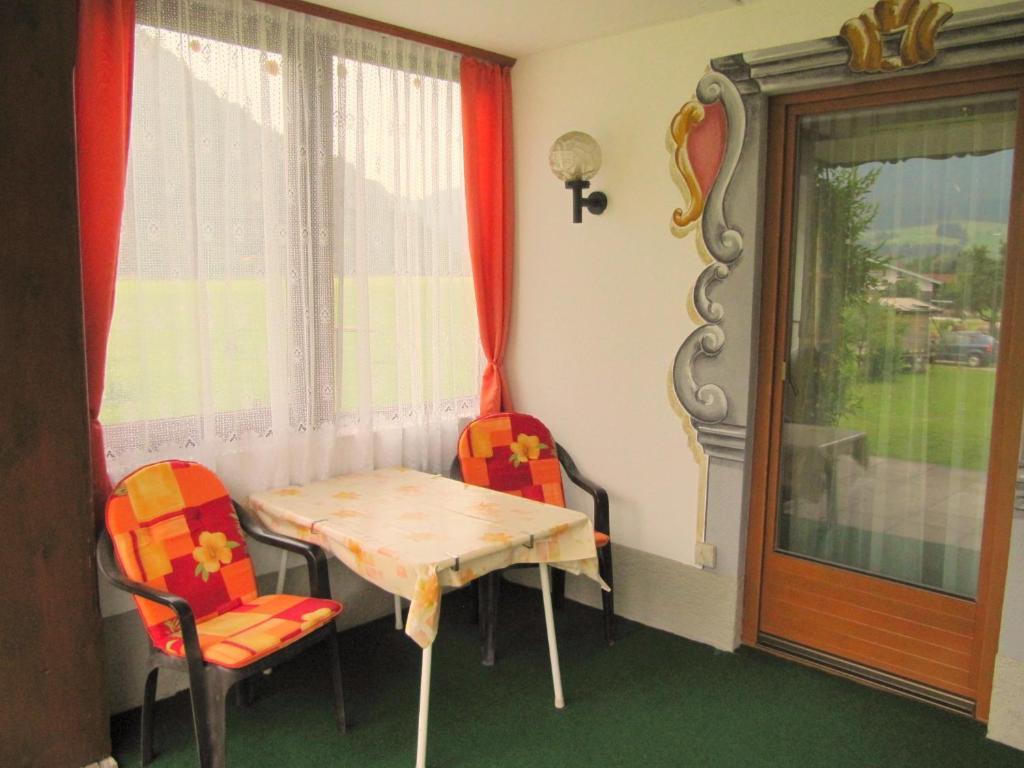 Gaestehaus Fahringer Walchsee Bilik gambar