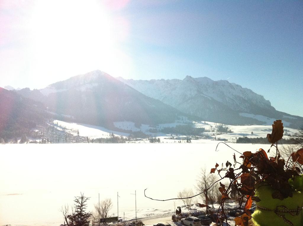 Gaestehaus Fahringer Walchsee Luaran gambar