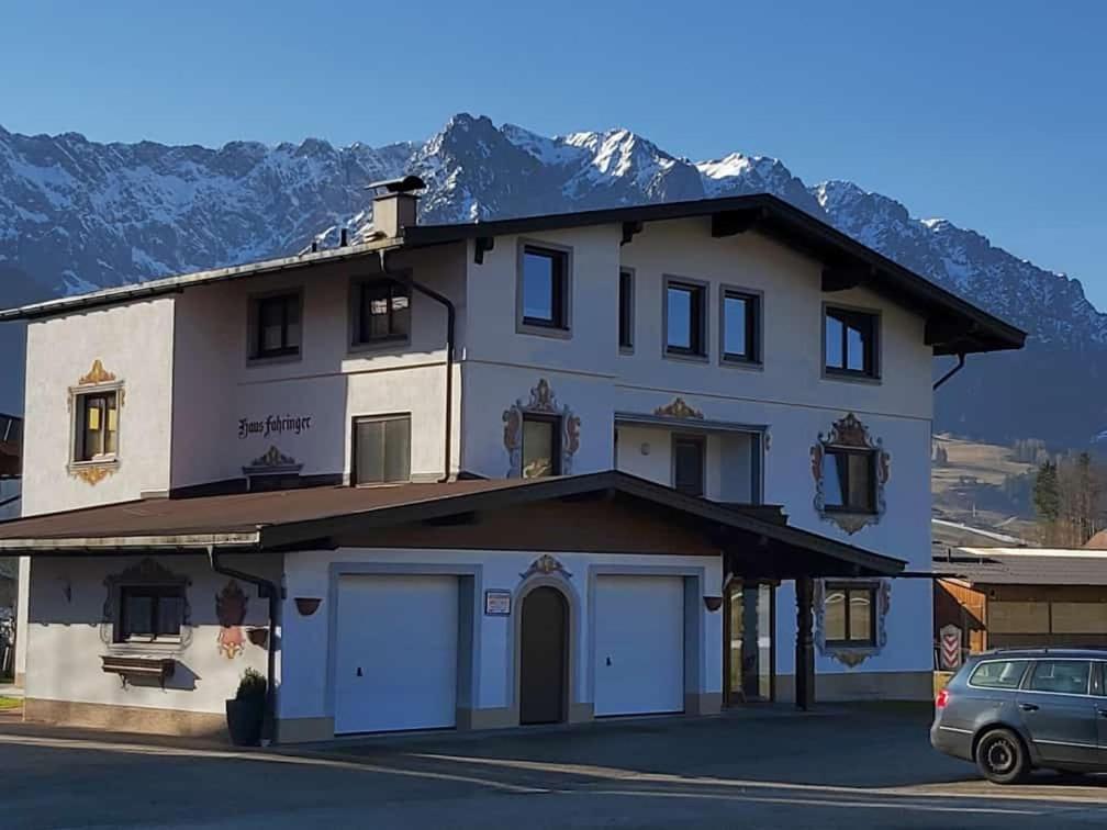 Gaestehaus Fahringer Walchsee Luaran gambar