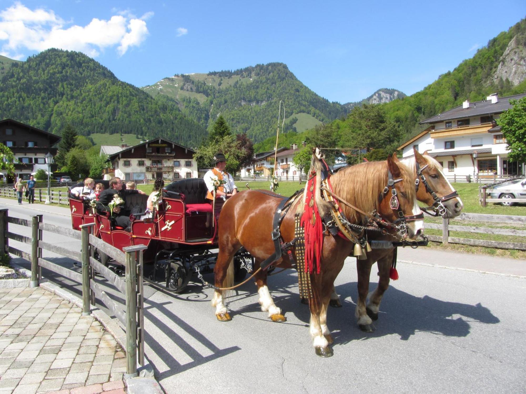 Gaestehaus Fahringer Walchsee Luaran gambar