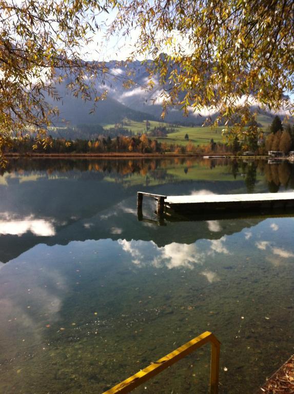 Gaestehaus Fahringer Walchsee Luaran gambar