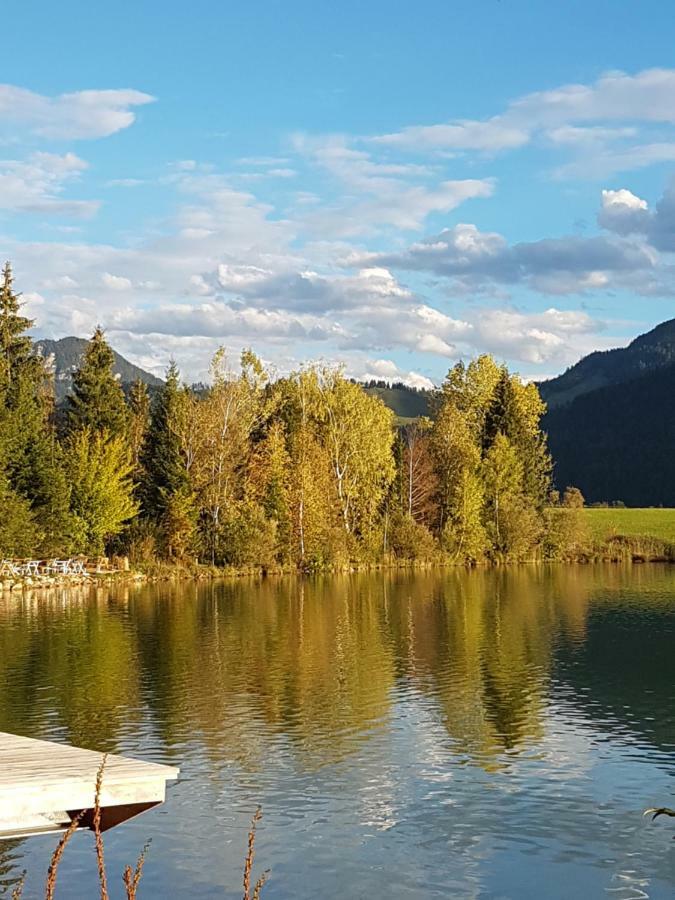 Gaestehaus Fahringer Walchsee Luaran gambar